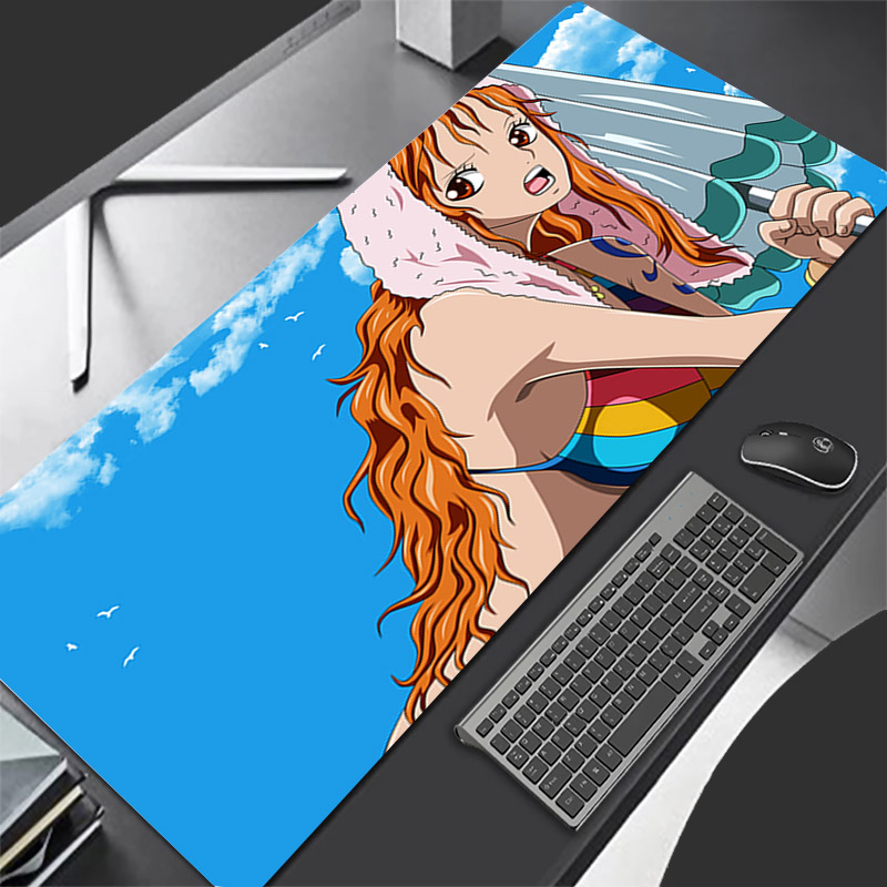 Gaming Keyboard Noise - Mouse Pad One Piece Durable Anime