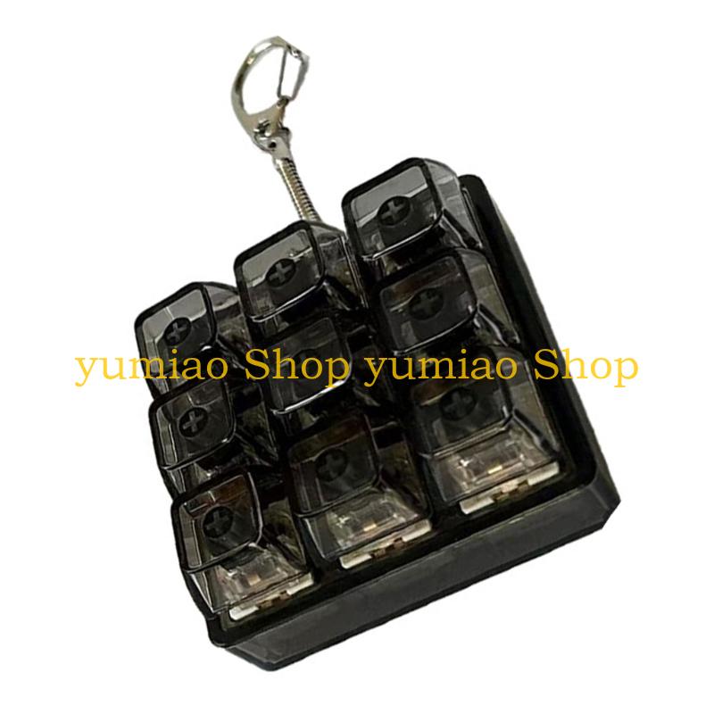 Mechanical Switch Tester - 587B 1PC 4-Key 9-Key Mechanical Keyboards
