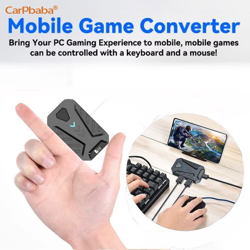 Gaming Keyboard And Mouse Converter For Mobile - Gamepad Mobile PUBG Controller Gaming Keyboard
