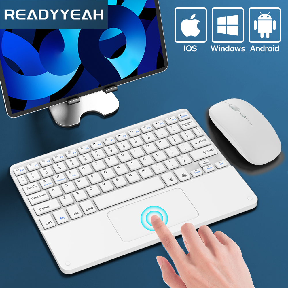 Gaming Keyboard And Mouse Wireless - Touchpad Wireless Keyboard and Mouse Bluetooth