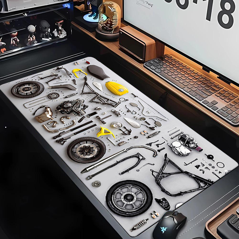 Gaming Keyboard And Mouse Pad - Disassembly Diagram Rubber Mouse Pad Mouse