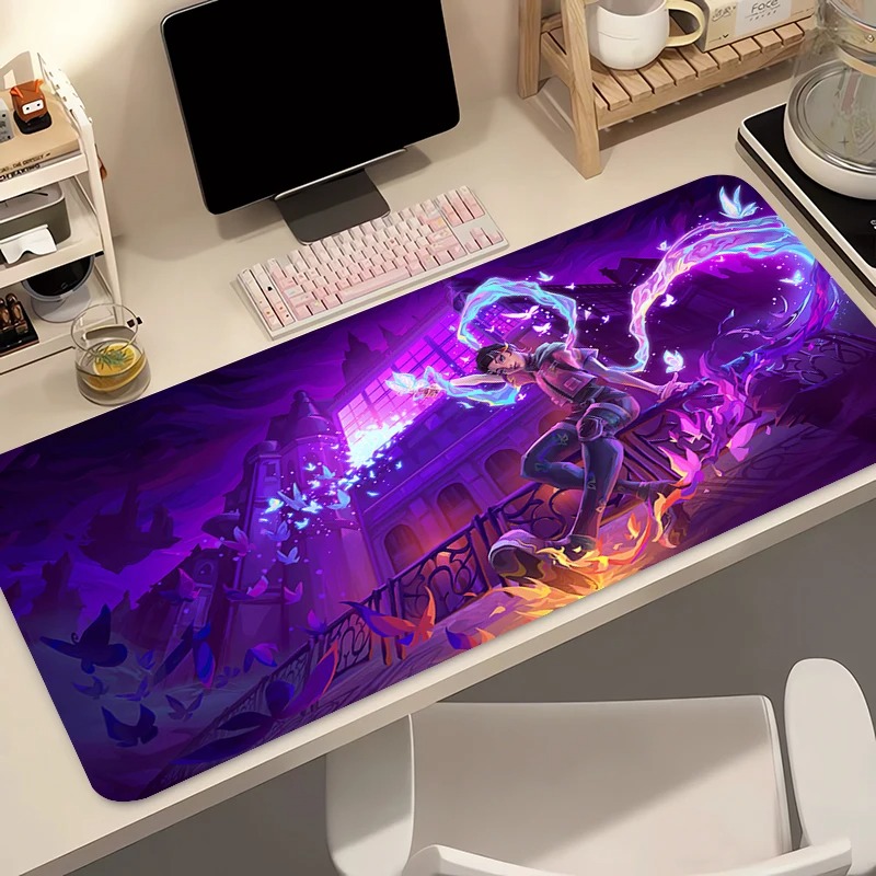 Gaming Keyboard Noise - Mouse Pad Gamer Computer Anime PC