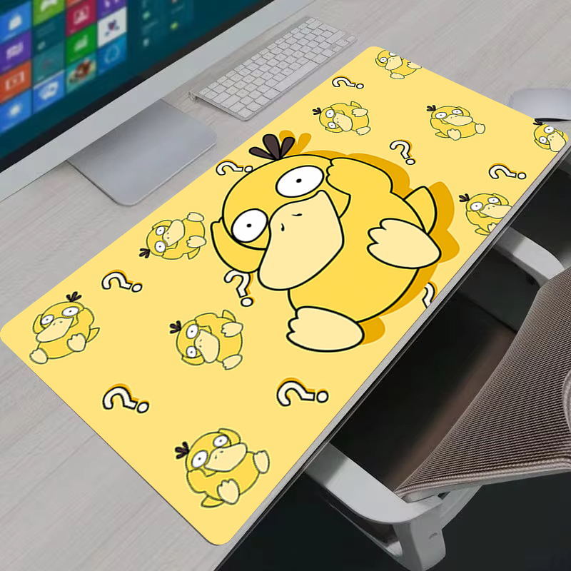 Gaming Keyboard Noise - Mousepad Anime P-Pokemon Psyduck XXL Large
