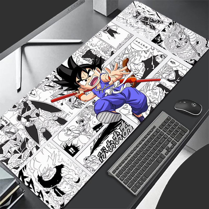 Gaming Keyboard Nearby - Mousepad Computer New Goku Mouse Pads
