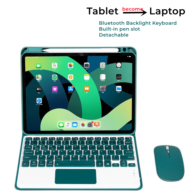 Backlight Keyboard Case Mouse  - Gaming Keyboard And Mouse Wireless ulasan dan harga