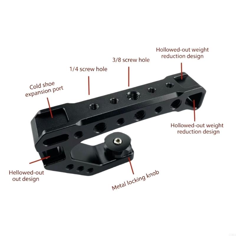 CORA DSLR Camera Top Handle Al - Stabilizer Screw In ulasan dan harga