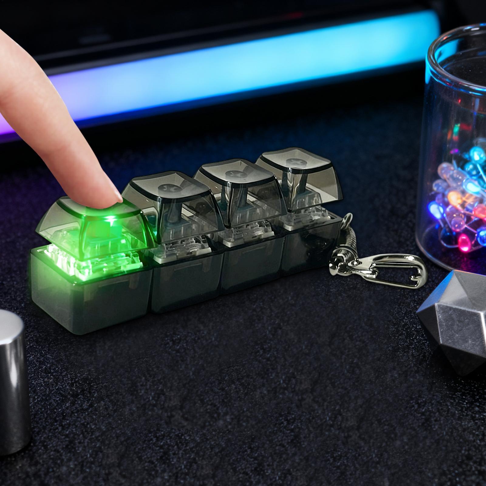 Fidget Keyboard Stress Relief  - Mechanical Switch Tester ulasan dan harga