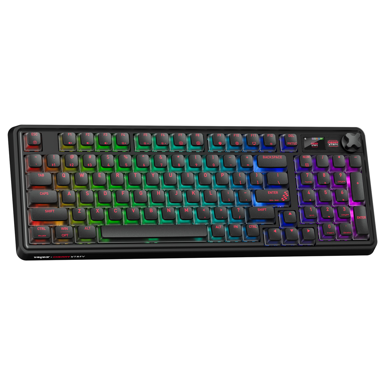 wegear & Cherry XTRFY PIXIU98  - Gaming Keyboard Thocky ulasan dan harga
