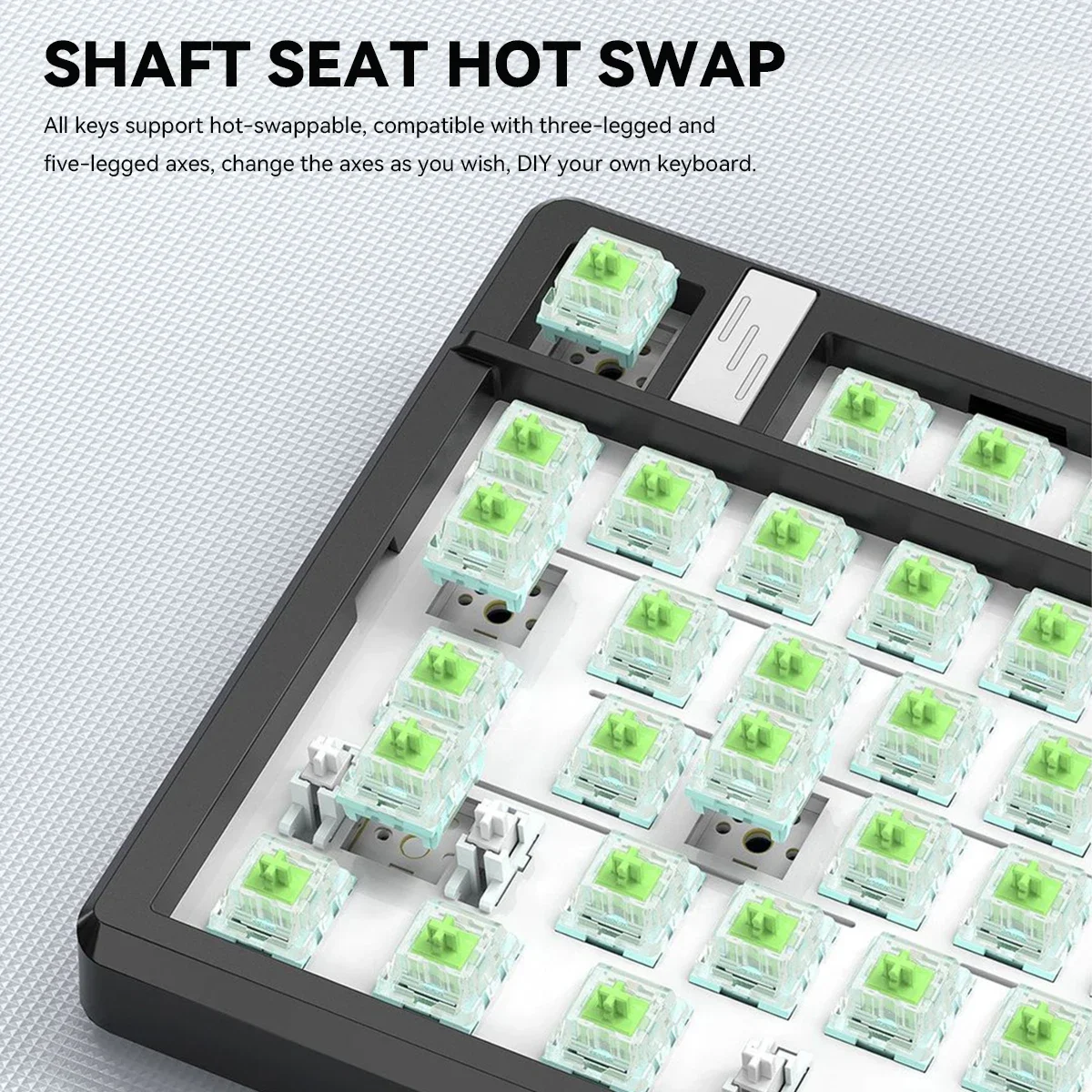 Wireless Mechanical Gaming Key - Gaming Keyboard Thocky ulasan dan harga