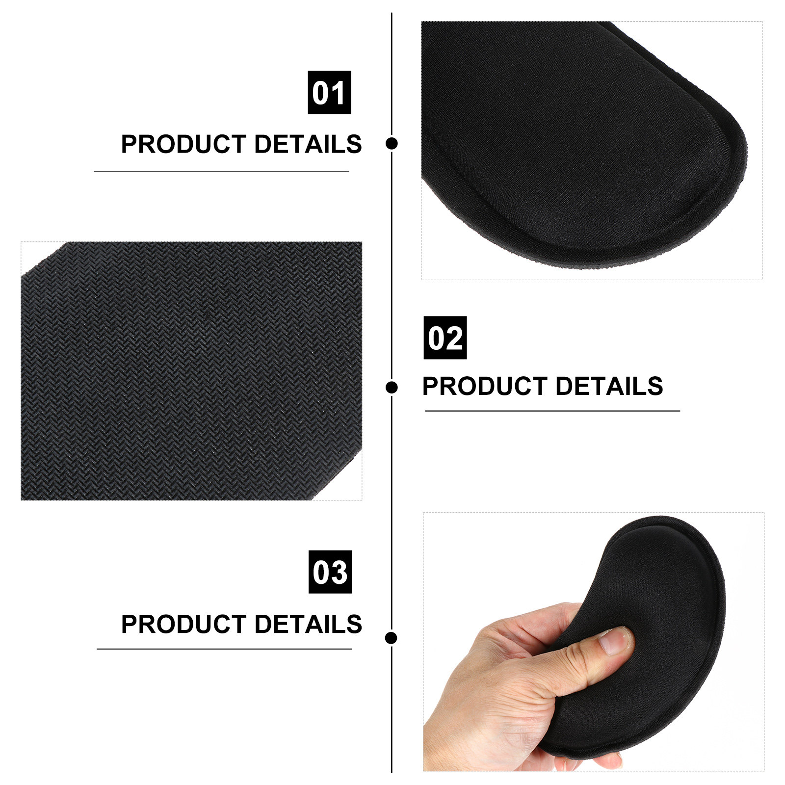 1Set Memory Foam Wrist Rest Se - Gaming Keyboard Mouse Set ulasan dan harga