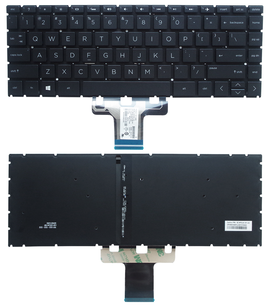 US/RU/UK/FR Keyboard For HP Pa - Gaming Keyboard E Yooso ulasan dan harga