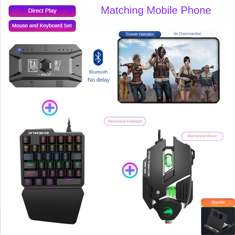 M1 Pro Gamepad Mobile Phone Ga - Gaming Keyboard And Mouse Wireless ulasan dan harga