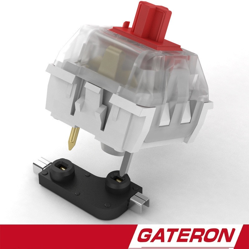 Gateron Hot-Swappable Socket B - Gaming Keyboard Thocky ulasan dan harga