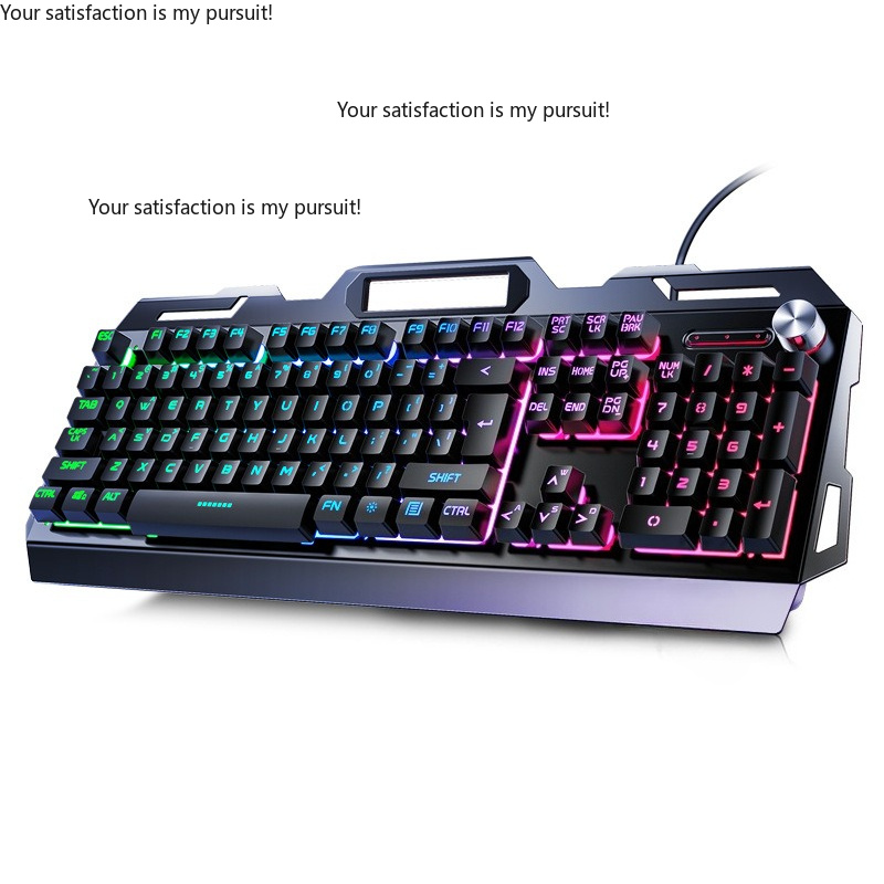 Suitable for Yindiao V2G5 mech - Gaming Keyboard Mouse Set ulasan dan harga