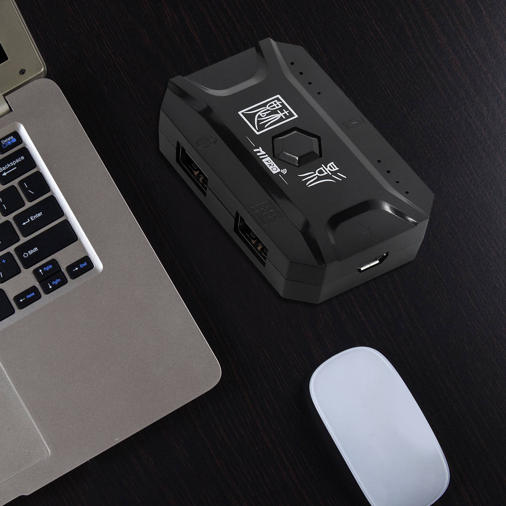 Leading-Plug And Play Gamepad  - Gaming Keyboard And Mouse Converter For Mobile ulasan dan harga