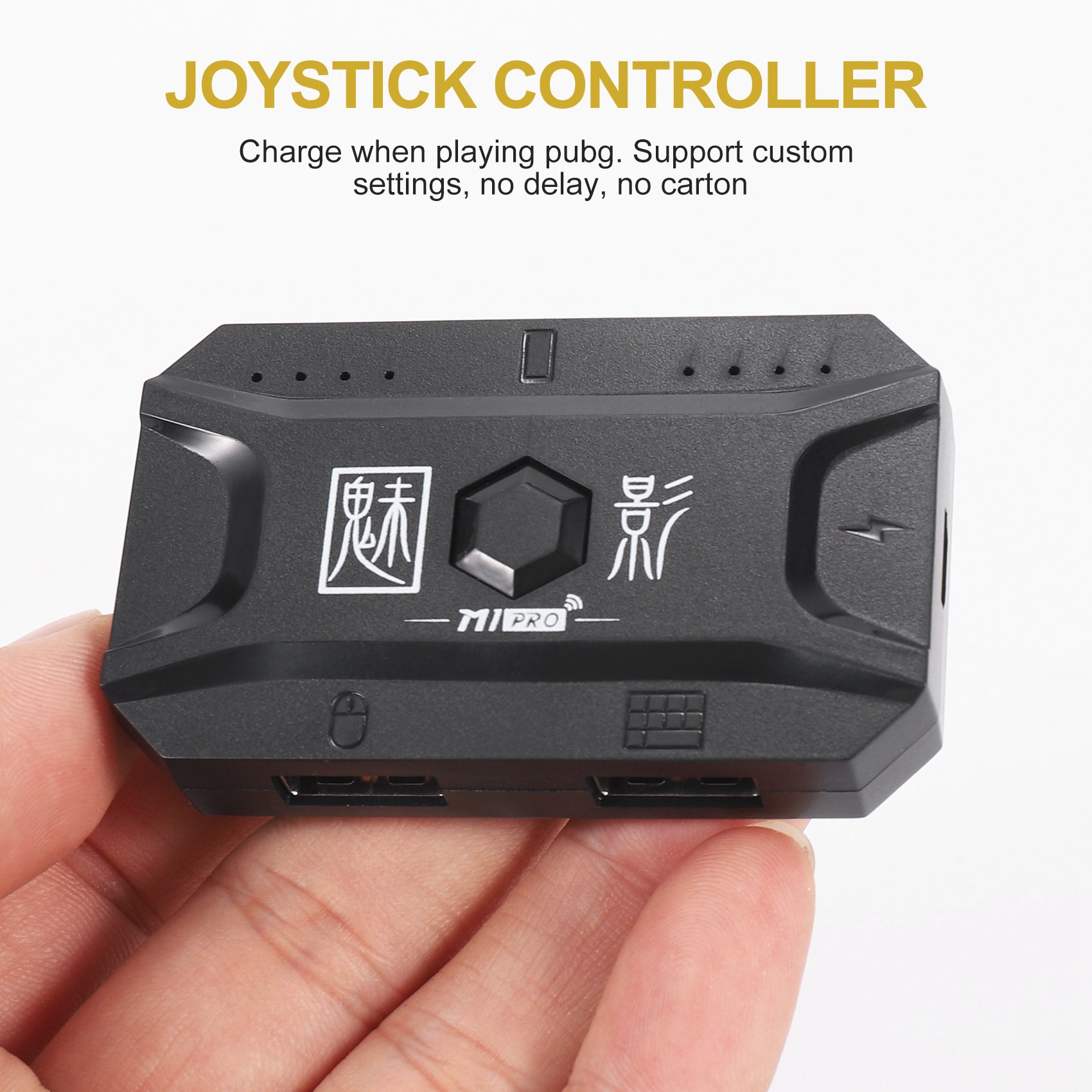 Leading-Plug And Play Gamepad  - Gaming Keyboard And Mouse Converter For Mobile ulasan dan harga