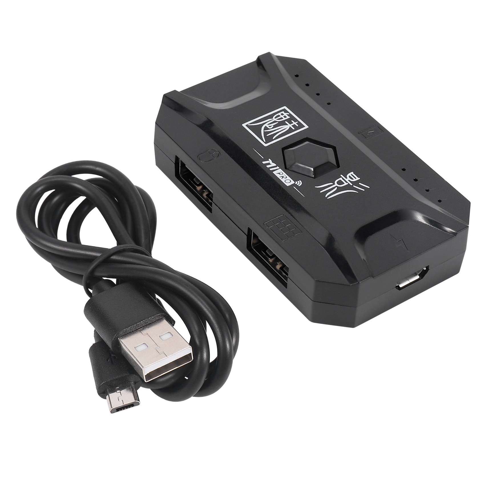 Leading-Plug And Play Gamepad  - Gaming Keyboard And Mouse Converter For Mobile ulasan dan harga