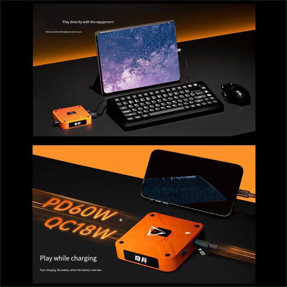 AX360M Keyboard and Mouse Adap - Gaming Keyboard And Mouse Converter For Mobile ulasan dan harga