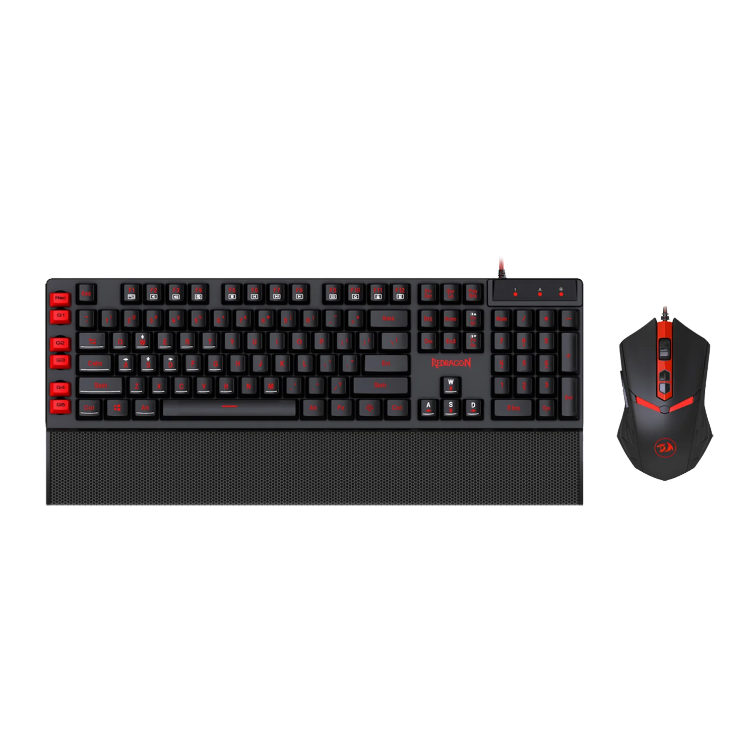 Redragon YAKSA&NEMEANLION SET  - Gaming Keyboard E Yooso ulasan dan harga