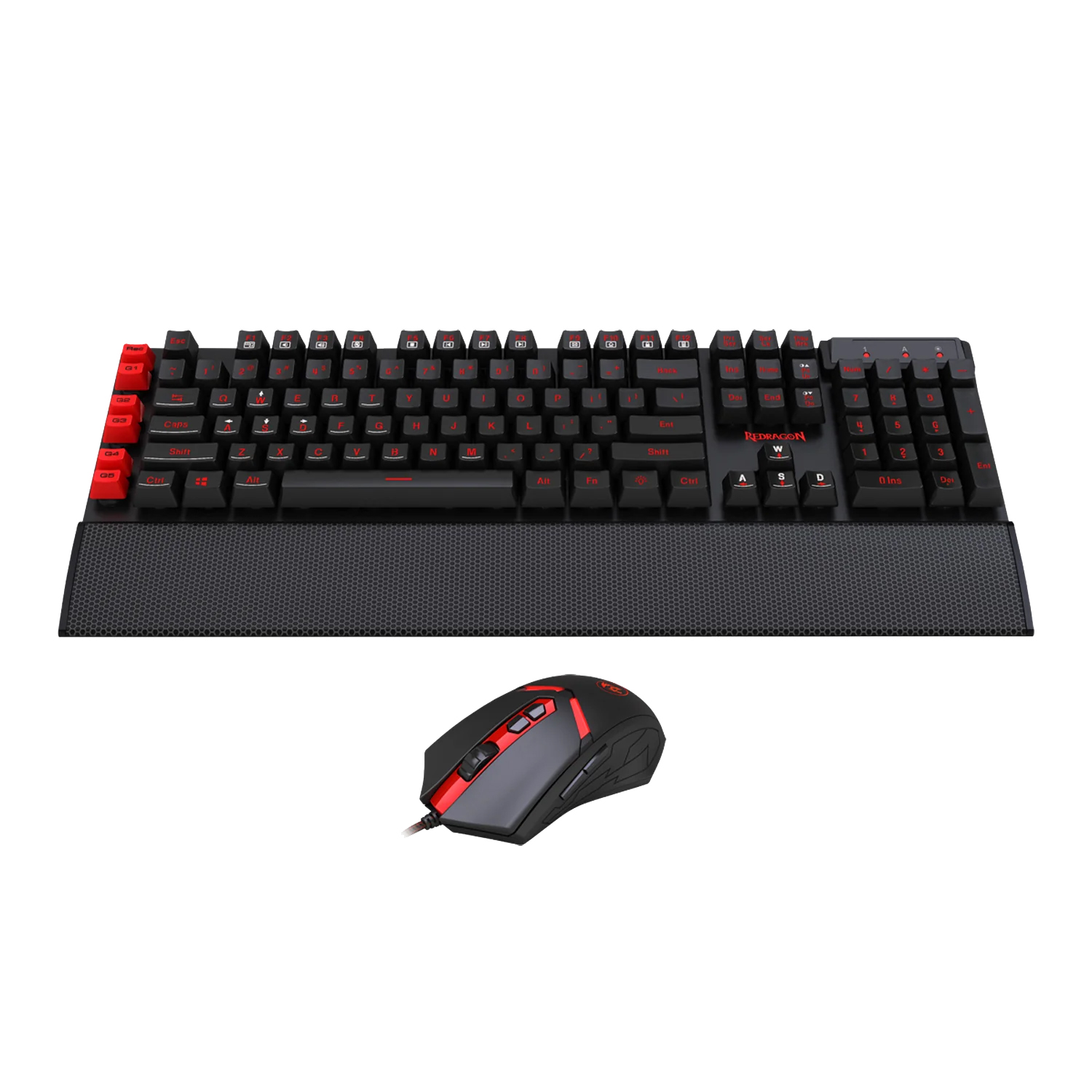 Redragon YAKSA&NEMEANLION SET  - Gaming Keyboard E Yooso ulasan dan harga