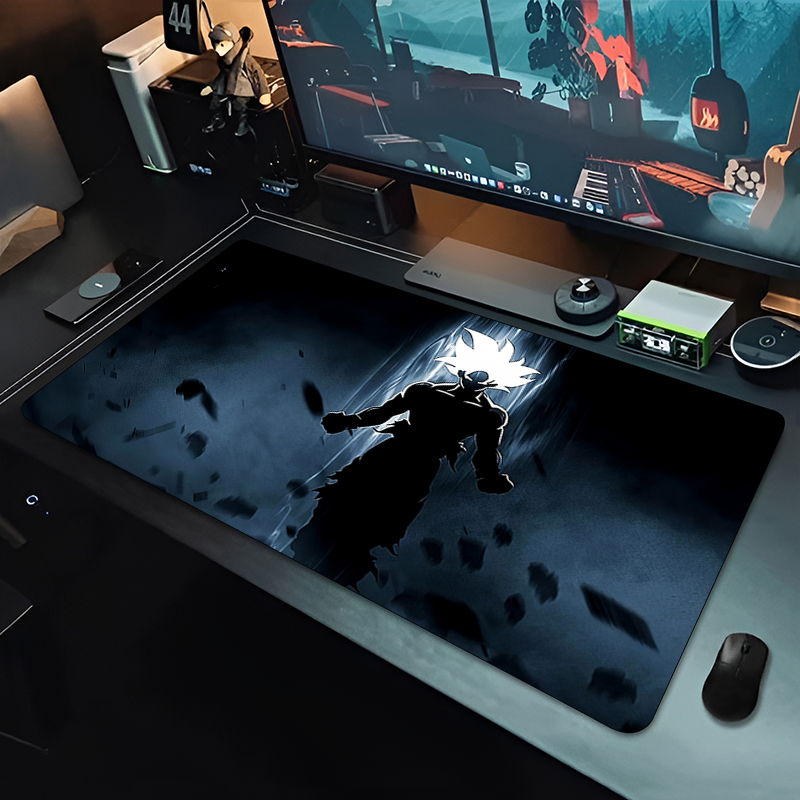 DBZ Black Anime Mouse Pad Drag - Gaming Keyboard Nearby ulasan dan harga