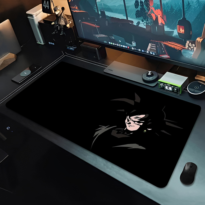 DBZ Black Anime Mouse Pad Drag - Gaming Keyboard Nearby ulasan dan harga