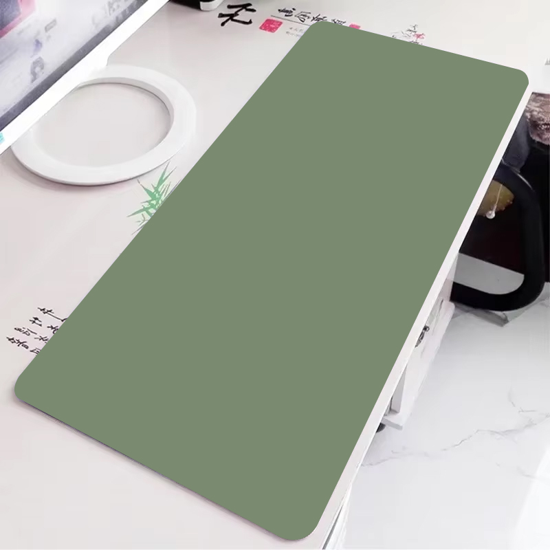Solid green gaming mousepad la - Gaming Keyboard Higround ulasan dan harga