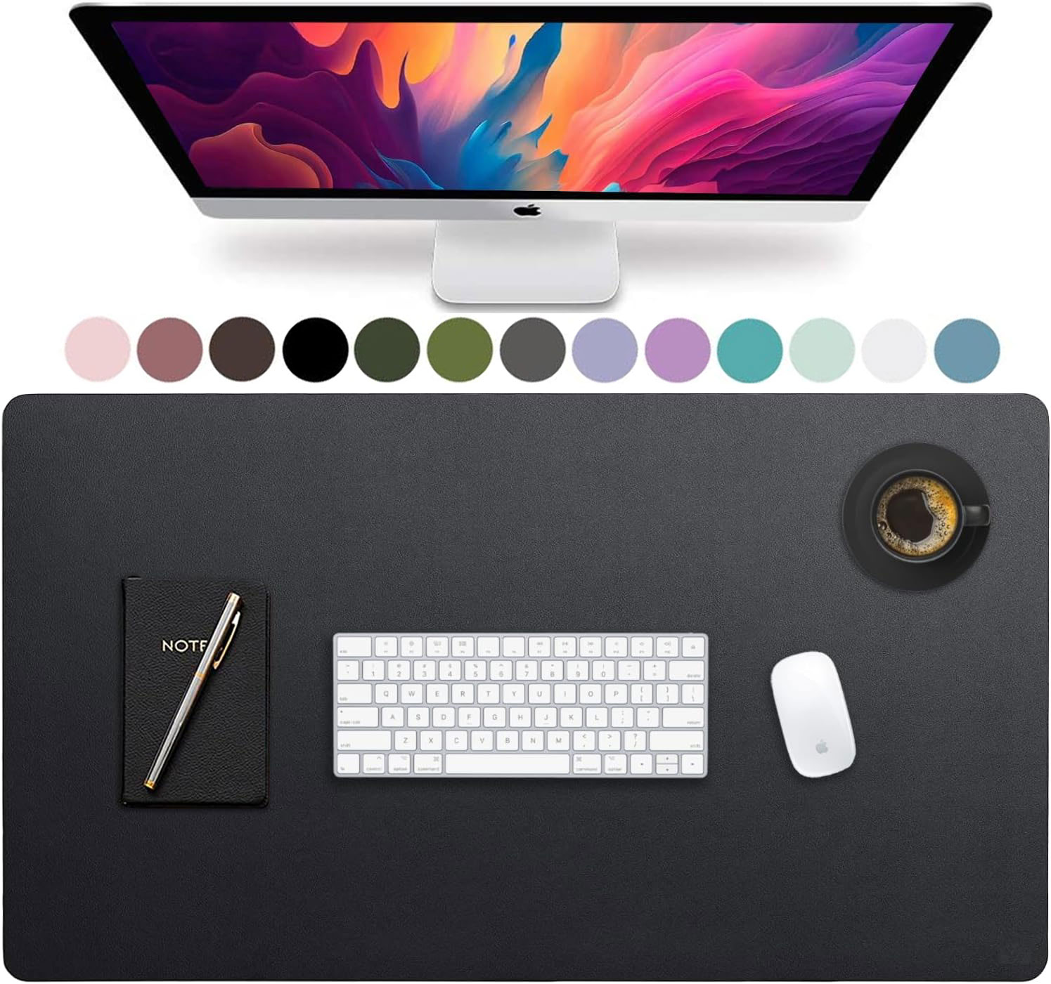 Large Size Leather Desk Pad,Of - Gaming Keyboard And Mouse Pad ulasan dan harga
