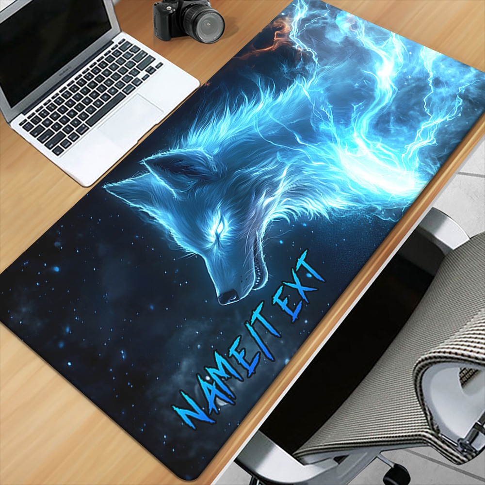 Custom Name Magic Wolf HD Prin - Gaming Keyboard Name ulasan dan harga
