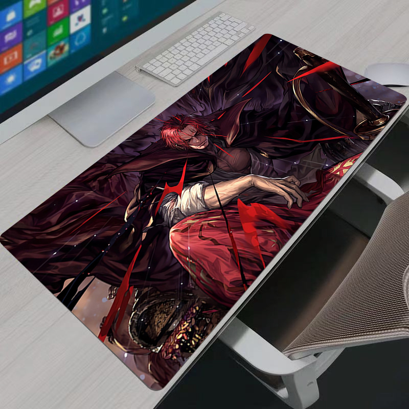 One Piece Shanks Mouse Pad Lar - Gaming Keyboard Nearby ulasan dan harga