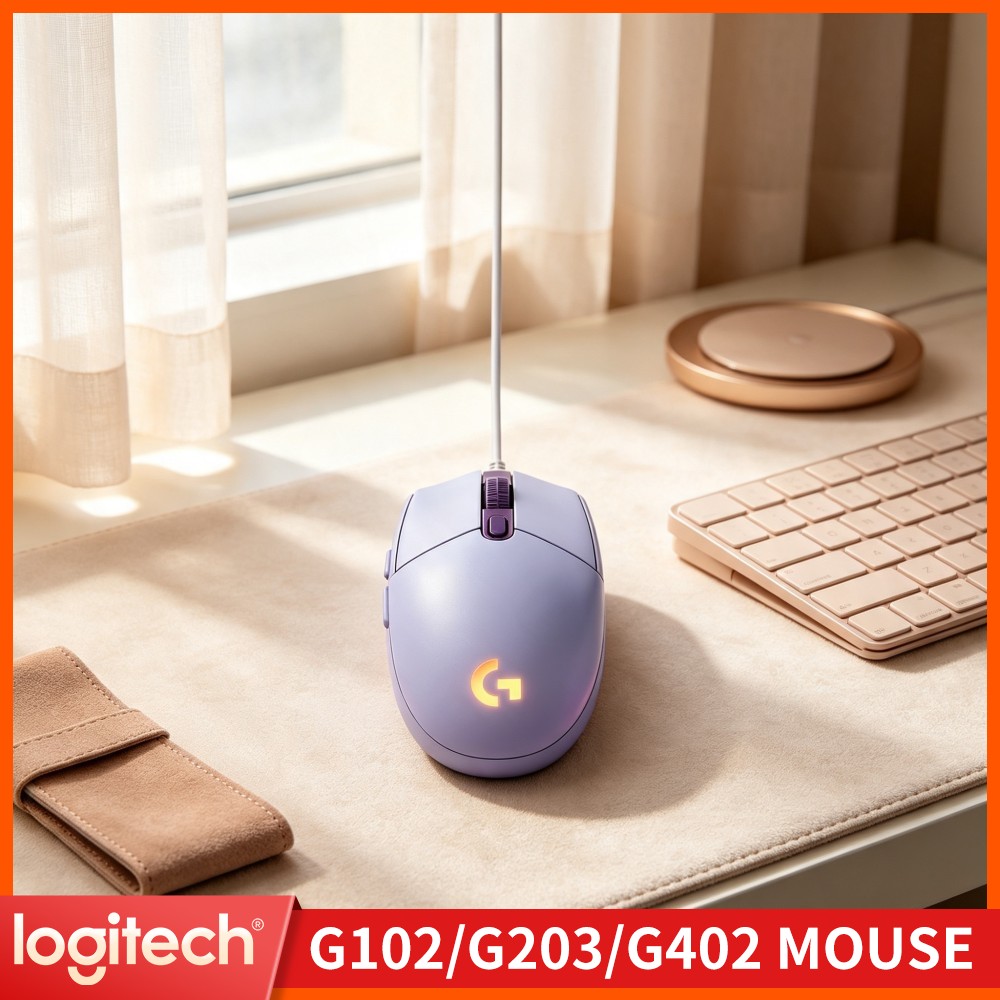 Logitech G203 Wired Gaming Mou - Logitech Mouse G203 ulasan dan harga