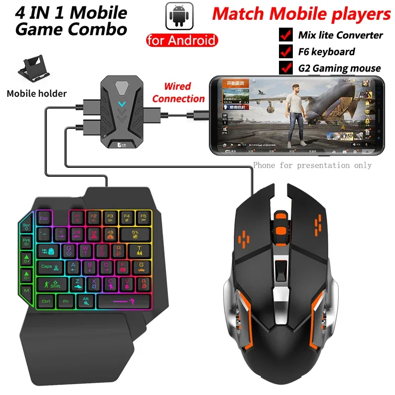In stock Mixlite Gamepad for M - Gaming Keyboard And Mouse Converter For Mobile ulasan dan harga