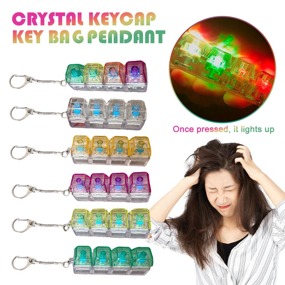 4-Key Switch Tester Keychain - - Mechanical Switch Tester ulasan dan harga