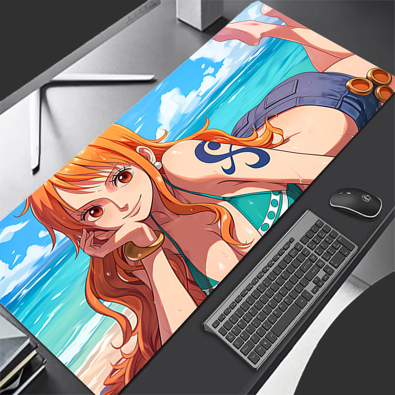 Mouse Pad One Piece Durable An - Gaming Keyboard Noise ulasan dan harga