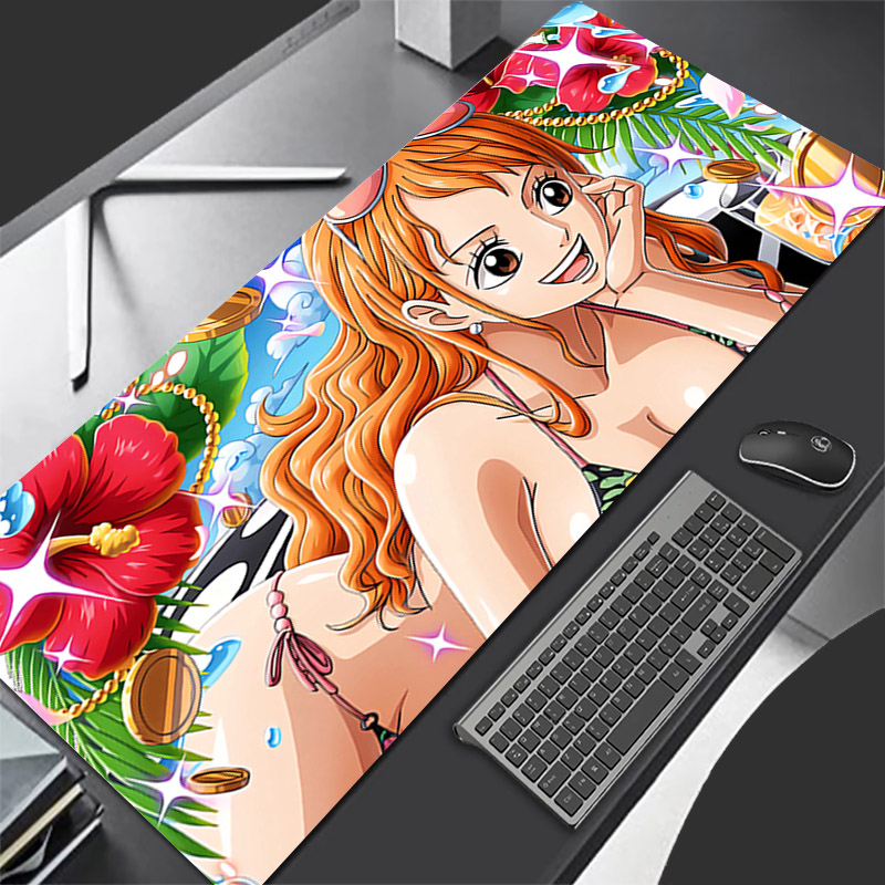 Mouse Pad One Piece Durable An - Gaming Keyboard Noise ulasan dan harga