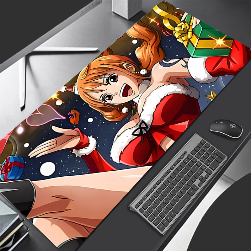 Mouse Pad One Piece Durable An - Gaming Keyboard Noise ulasan dan harga