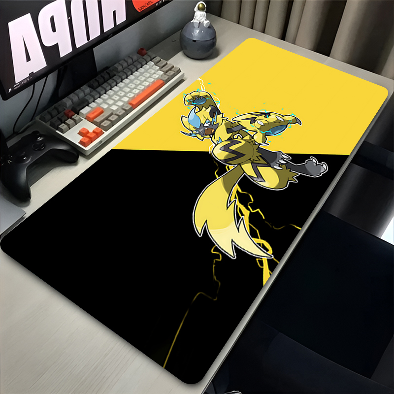 Zeraora Mouse Pad P-pokemon Co - Gaming Keyboard Noise ulasan dan harga