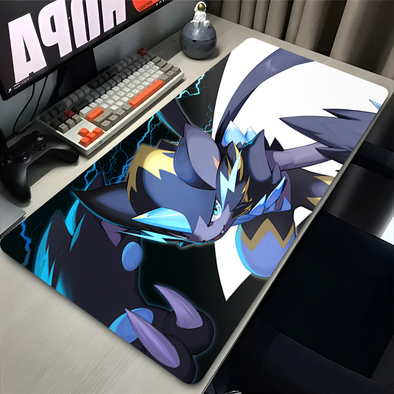 Zeraora Mouse Pad P-pokemon Co - Gaming Keyboard Noise ulasan dan harga