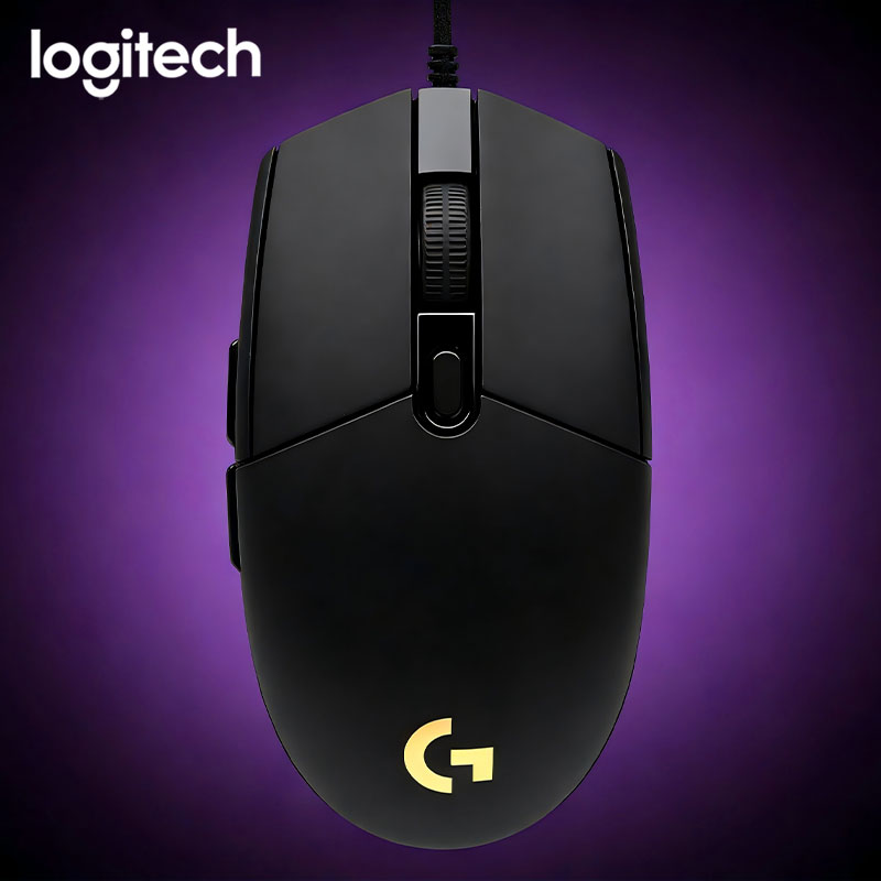 Logitech G203/G402 Human body  - Logitech Mouse G203 ulasan dan harga