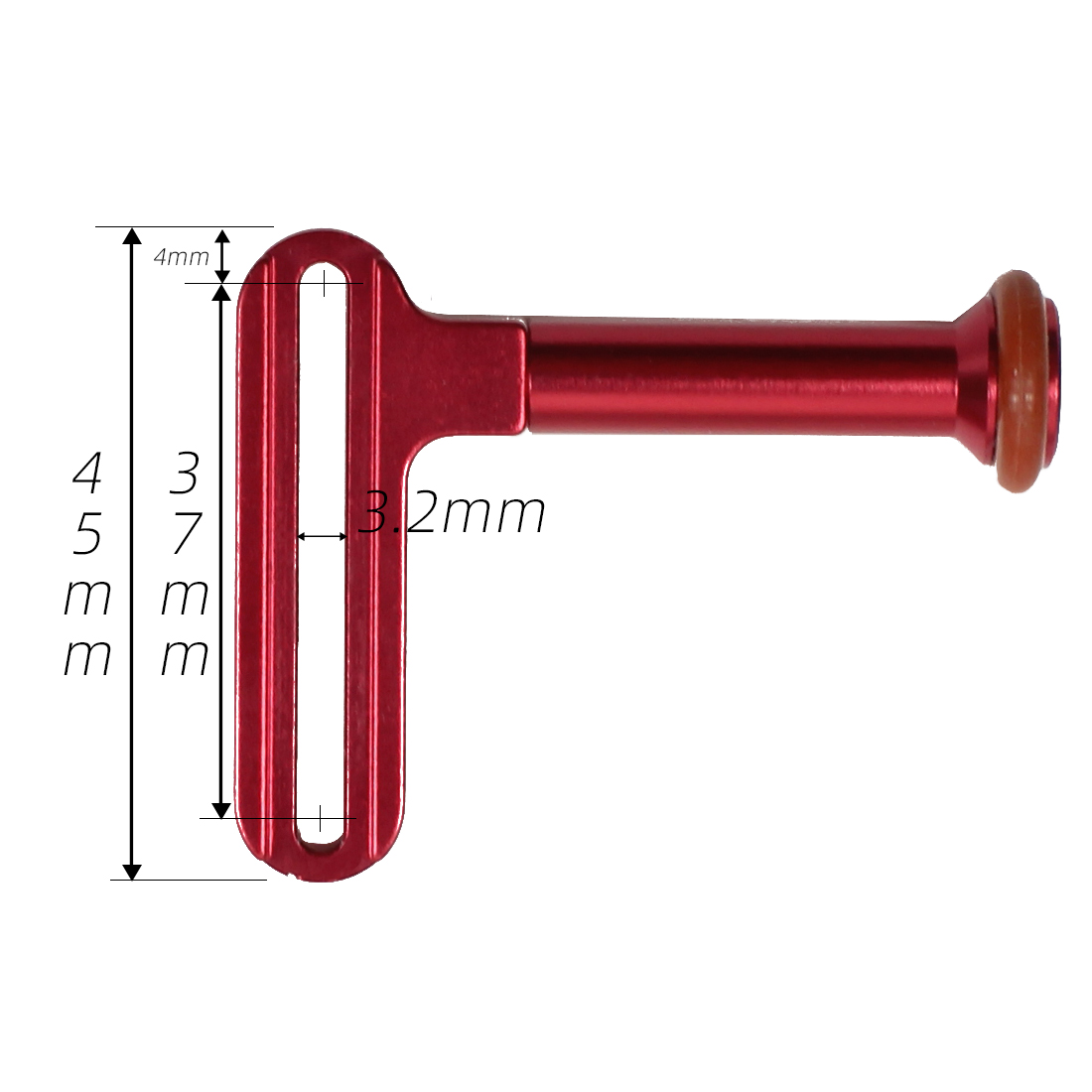 Underwater Diving Shutter Trig - Stabilizer Screw In ulasan dan harga
