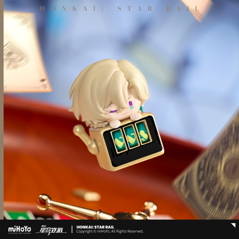 Mihoyo Honkai Star Rail Anime  - Gaming Keyboard He ulasan dan harga