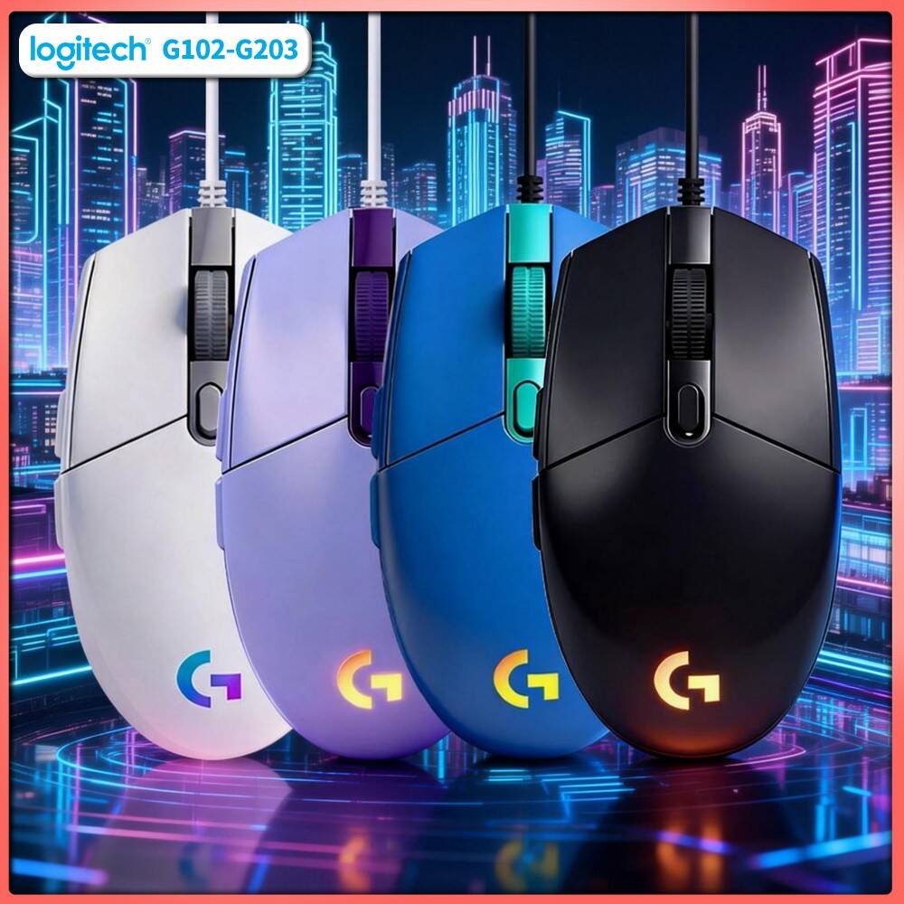 Logitech G203 Prodigy RGB Gami - Logitech Mouse G203 ulasan dan harga