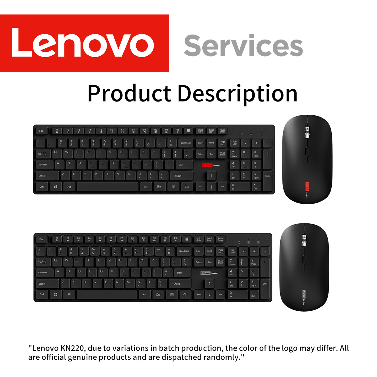 Lenovo KN220 Silent 2.4G Wirel - Gaming Keyboard And Mouse Wireless ulasan dan harga