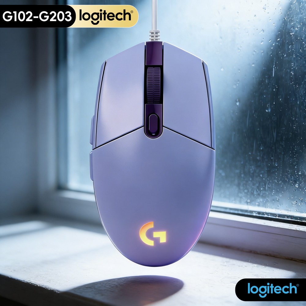 G102 Logitech G203 RGB Gaming  - Logitech Mouse G203 ulasan dan harga