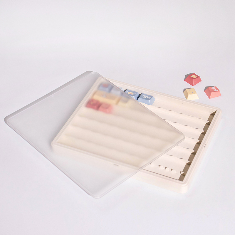 Frosted Lid 3 Layer Keycaps St - Mechanical Switch Tester ulasan dan harga