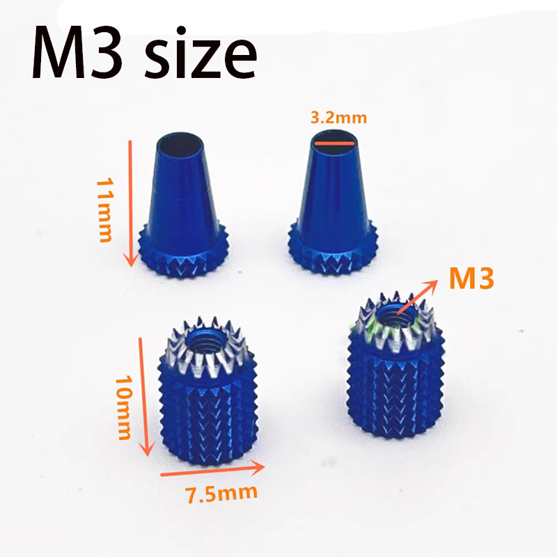 RC Remote controller Aluminum  - Stabilizer Screw In ulasan dan harga