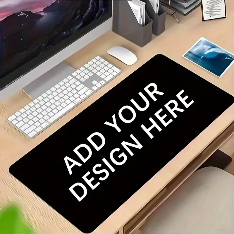 Custom Print Mouse Pad Diy Lar - Gaming Keyboard And Mouse Pad ulasan dan harga