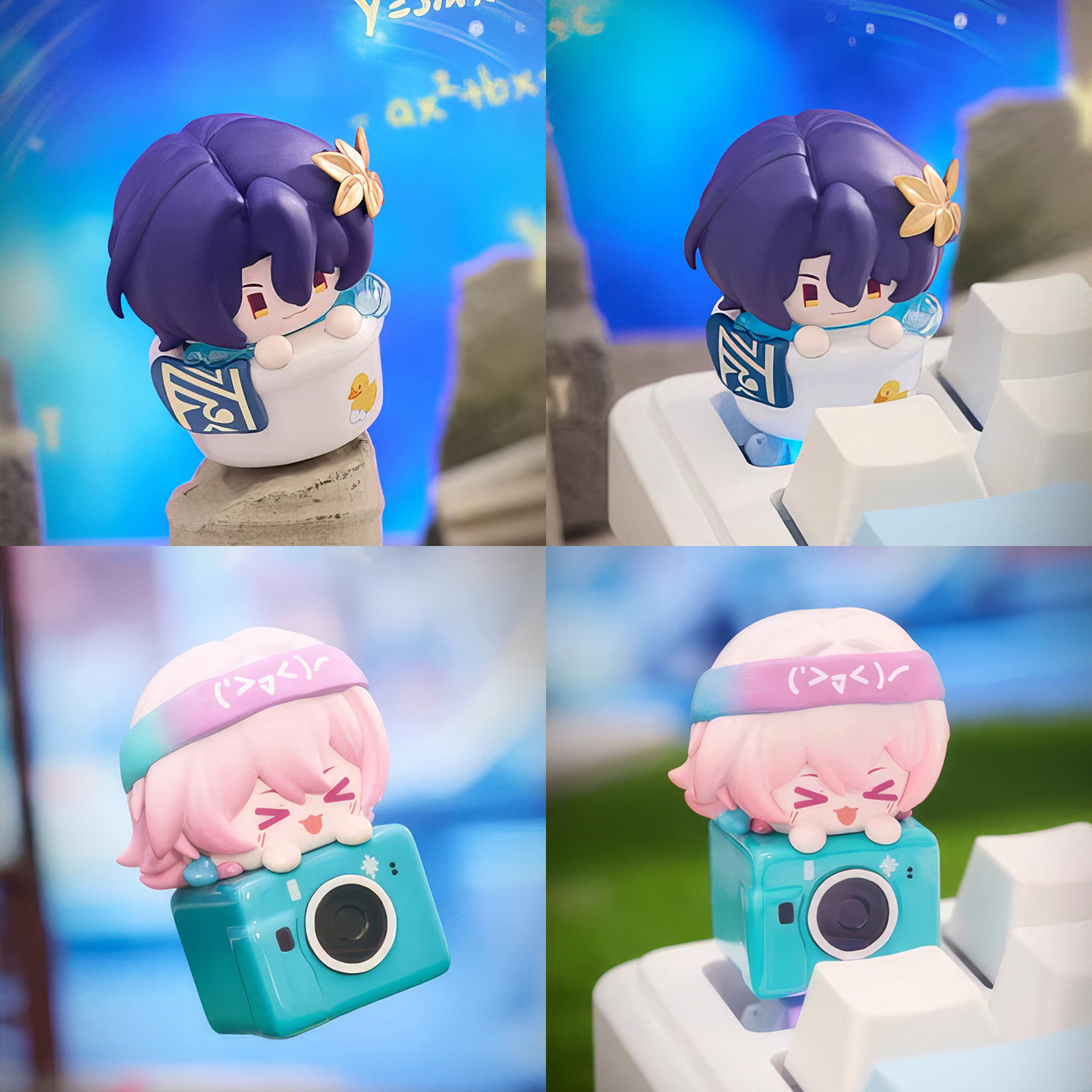 Mihoyo Honkai Star Rail Keycap - Gaming Keyboard Nearby ulasan dan harga