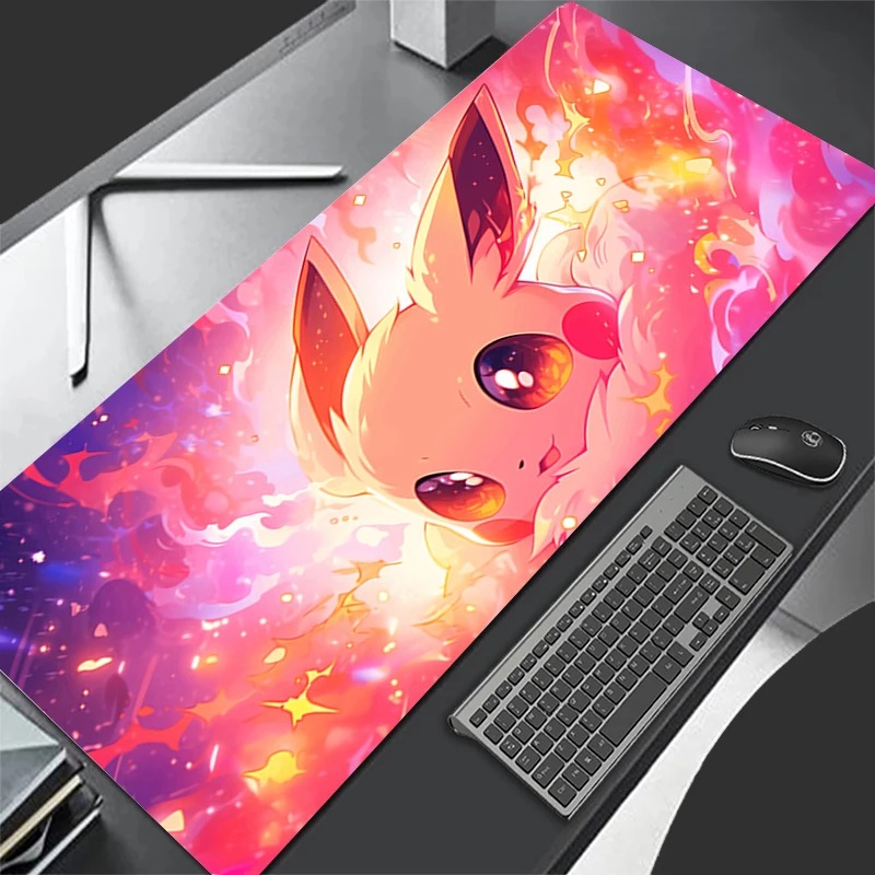 P-Pokemon Eevee Anime Gaming M - Gaming Keyboard Noise ulasan dan harga