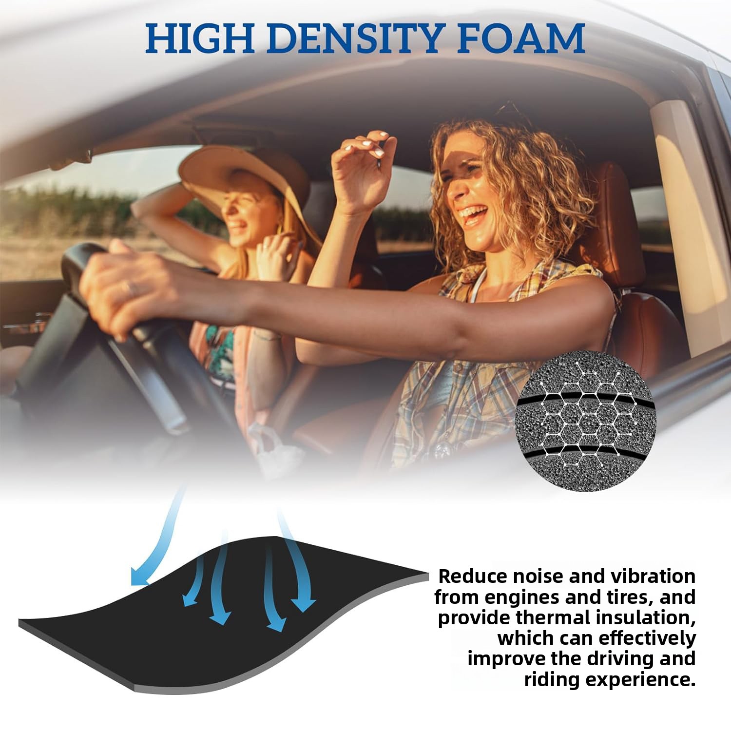 1-4PCS 5mm  XPE Closed Cell Fo - Foam Dampener Sheet ulasan dan harga